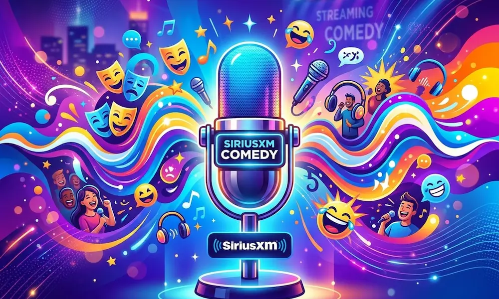 SiriusXM Comedy Channels