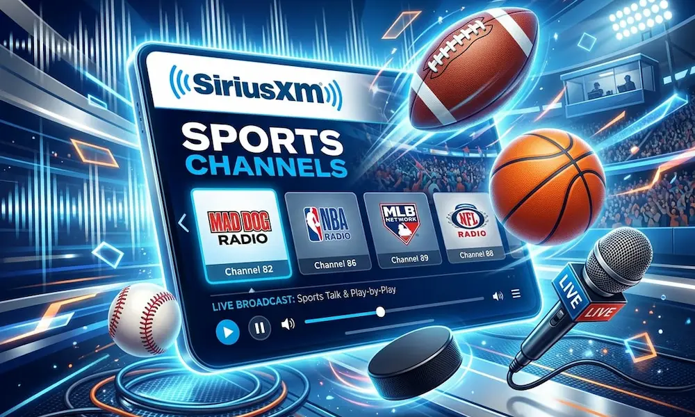 SiriusXM Sports Channels