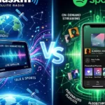 SiriusXM vs Spotify
