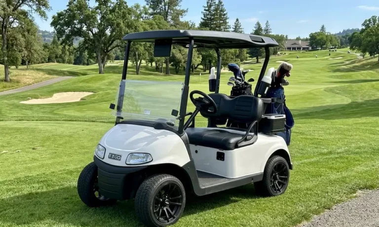 E-Z-GO Golf Cart Serial Number Location