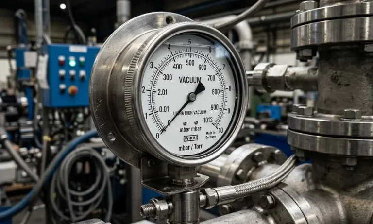 Vacuum Gauge Readings