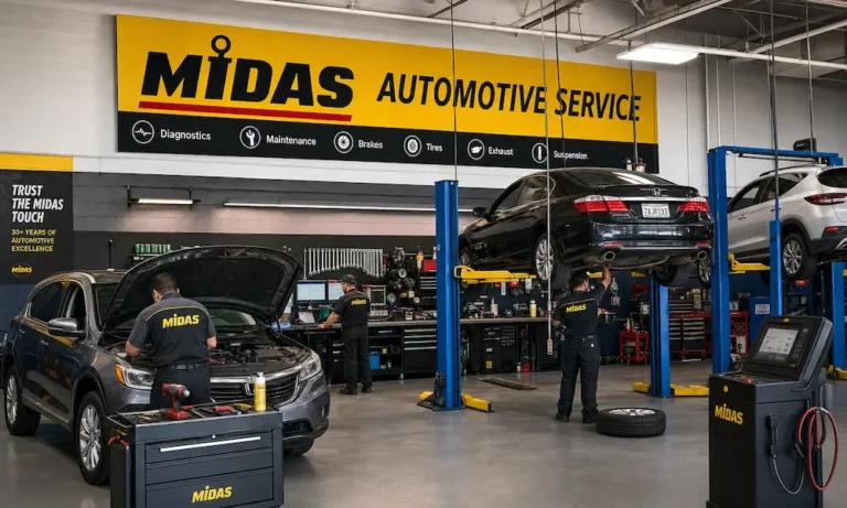 Midas Brake Service Cost