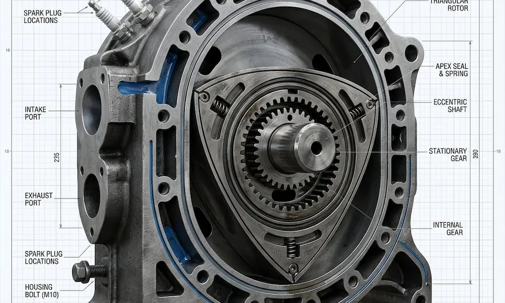 Cars With Wankel Rotary Engine