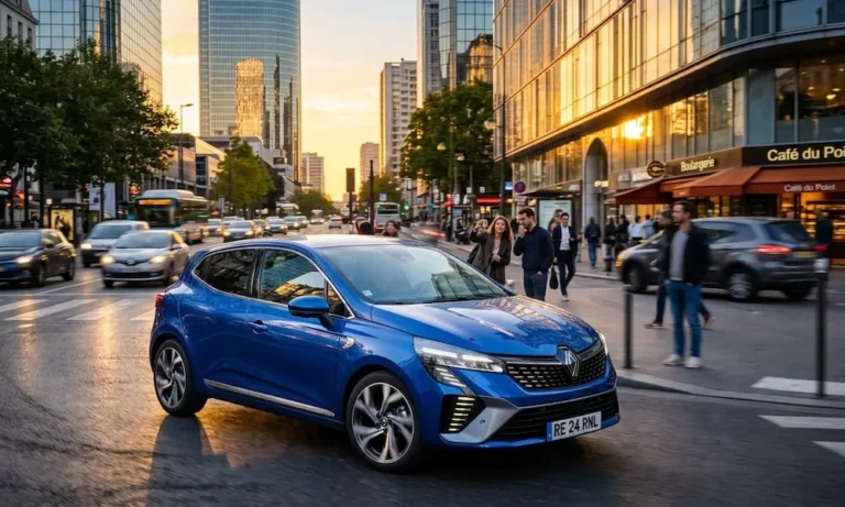 Renault Paint Code Location