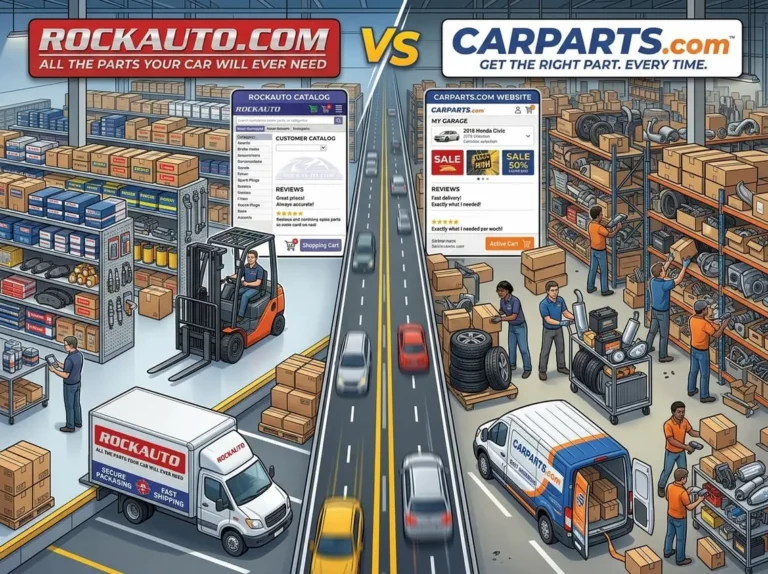 RockAuto vs CarParts