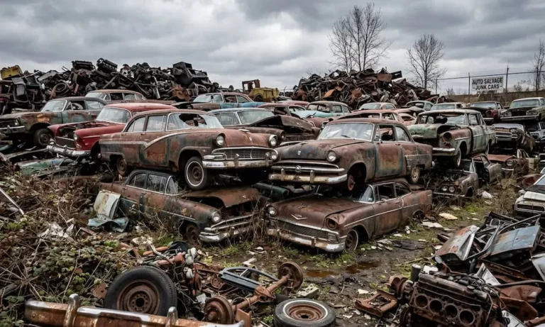 How Much Are Junk Cars Worth