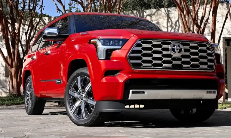Toyota Sequoia Trim Packages