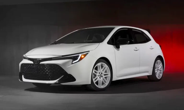 Toyota Corolla Trim Packages