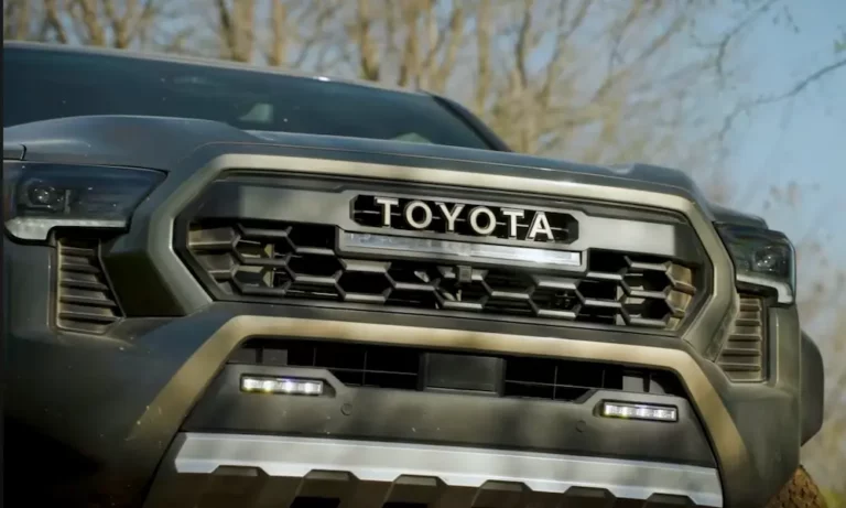 Toyota Tacoma Trim Packages