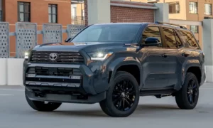 Toyota 4Runner Trim Packages