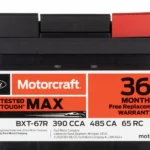Motorcraft Battery Warranty