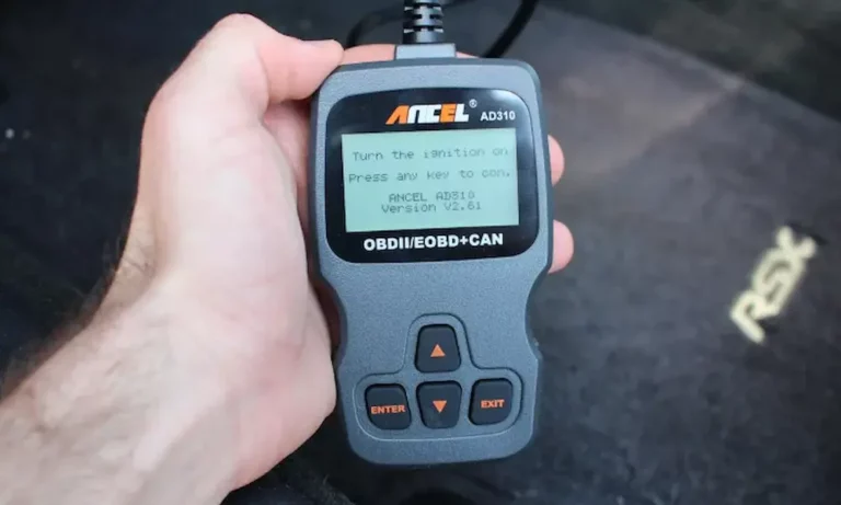 How to Use the ANCEL AD310