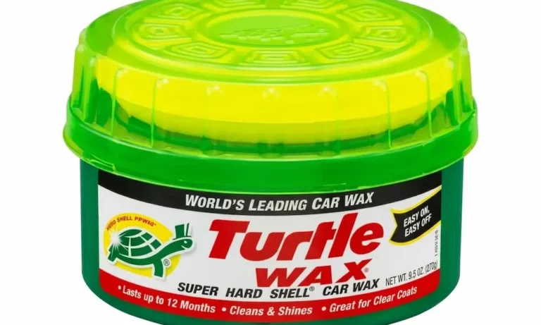 Is Turtle Wax Good