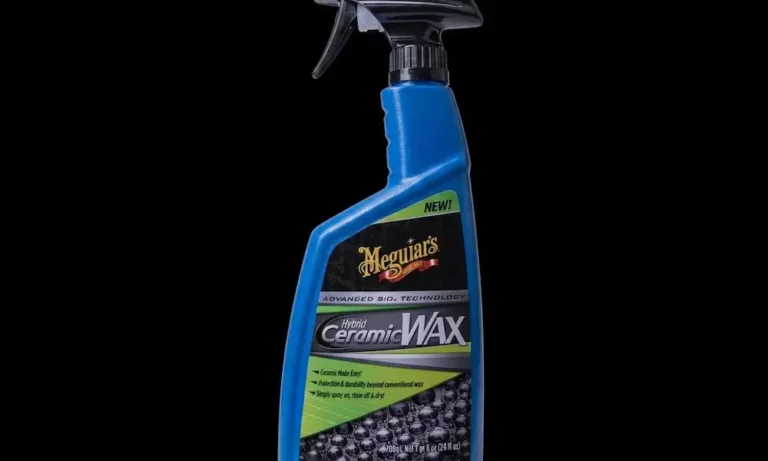 Meguiar's Hybrid Ceramic Wax Reviews