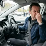 Car Smells Like Burning Rubber