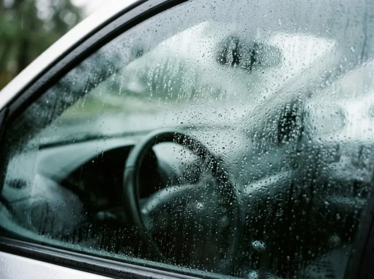 How to Get Rid of Condensation Inside Car Windows