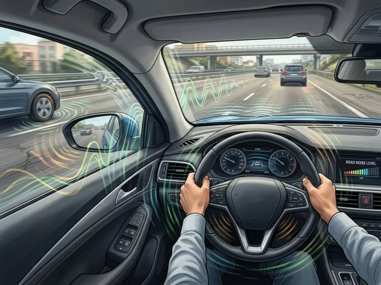 How to Reduce Road Noise in Car