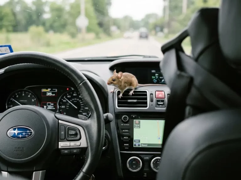How to Keep Mice Out of Your Car