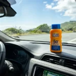 How to Remove Sunscreen from Car Interior