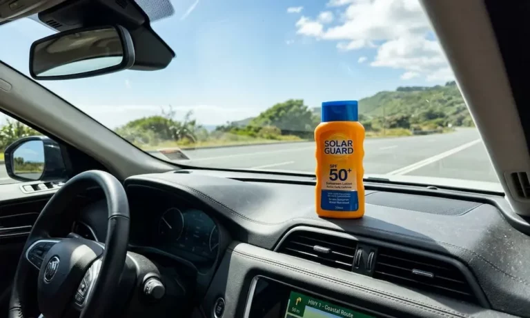 How to Remove Sunscreen from Car Interior