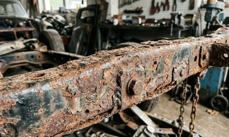 How Much Frame Rust Is Too Much
