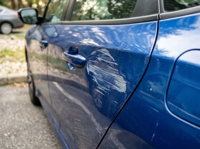 How to Remove Scuff Marks on Car