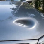 How to Repair a Dent in Your Car Hood