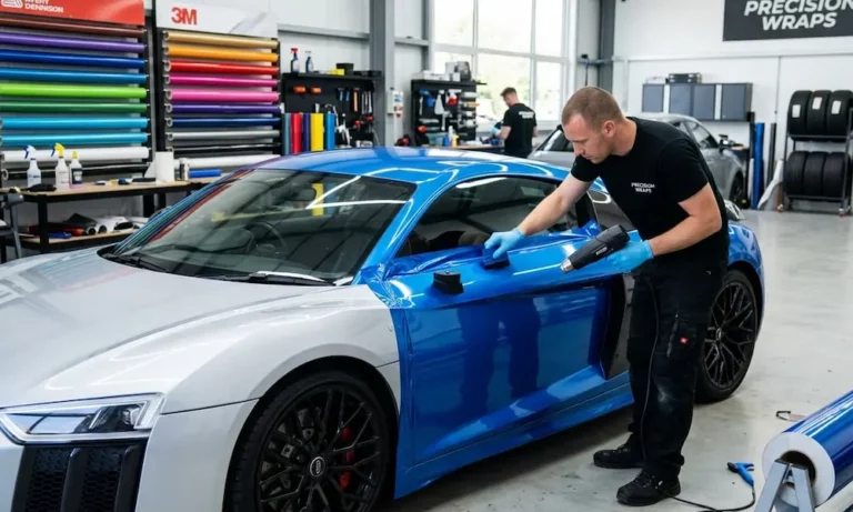 How Much Does It Cost to Vinyl Wrap a Car