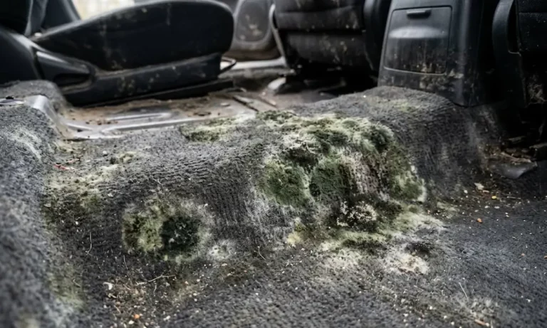 How to Clean Car Carpet Mold