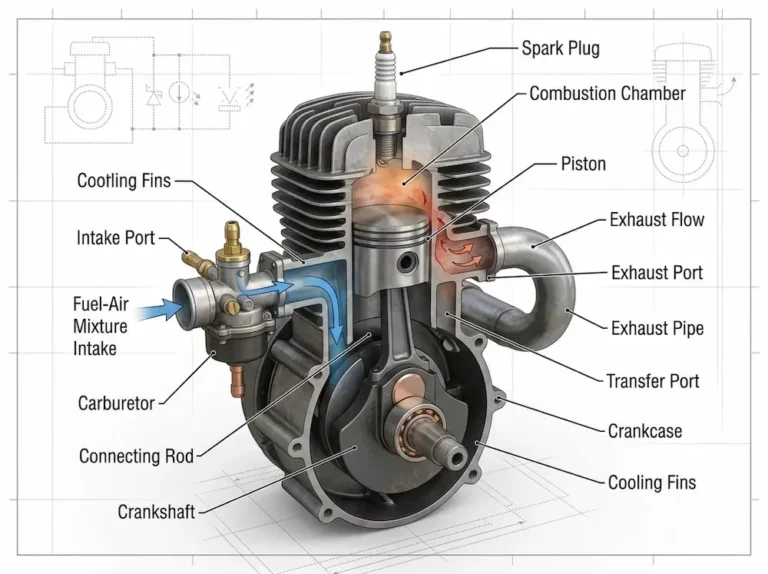 How to Mix 2 Stroke Gas