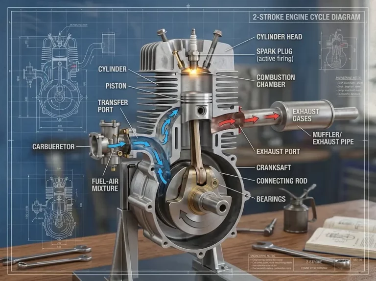Do 2 Stroke Engines Need Oil