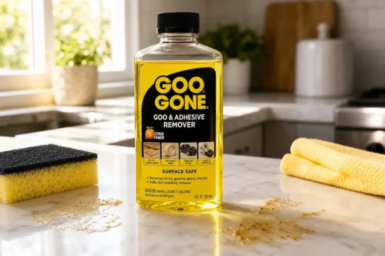 Is Goo Gone Safe for Car Paint