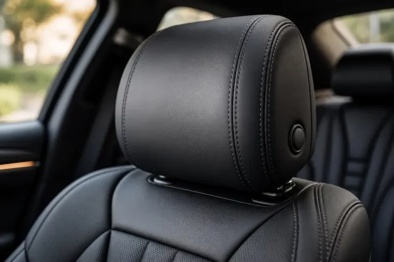 How to Remove a Headrest With No Button