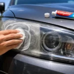 Cleaning Headlights With Toothpaste
