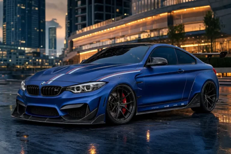 BMW M4 Modifications
