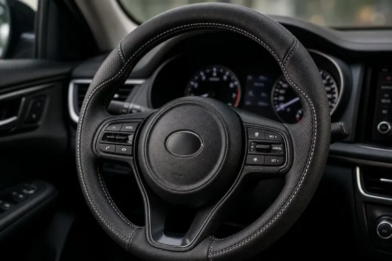Steering Wheel Cover