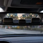 Rear View Mirror Fallen Off