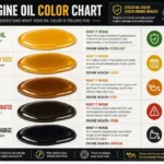 Car Oil Color Chart