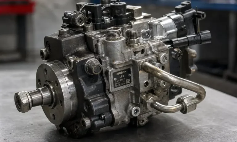 CP4 Pump Failure