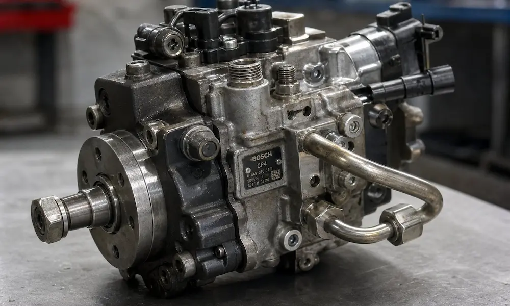 CP4 Pump Failure