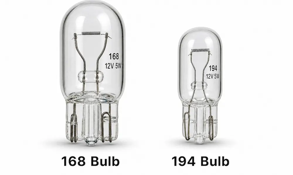 168 vs 194 Bulb