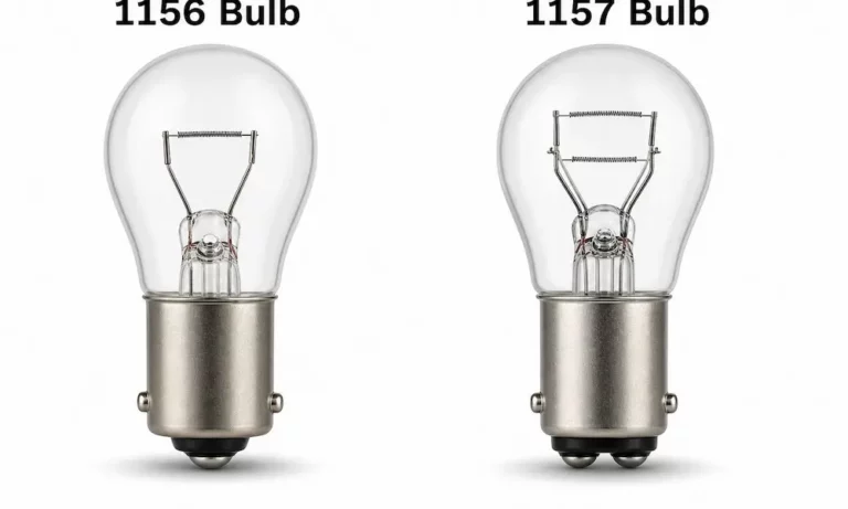 1156 vs 1157 Bulb