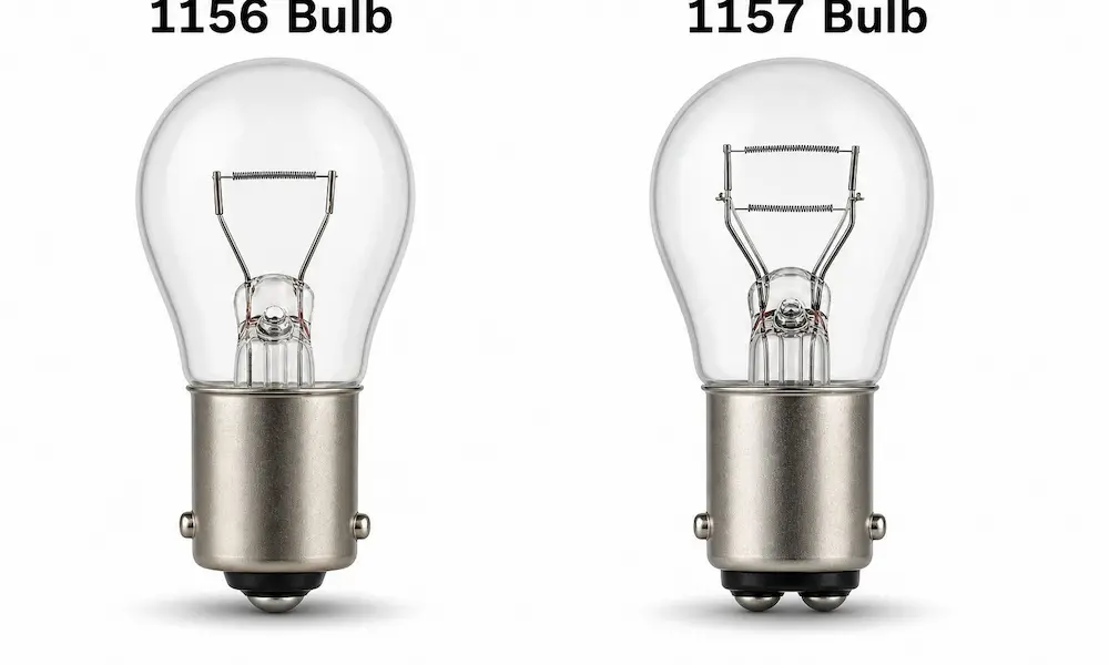 1156 vs 1157 Bulb