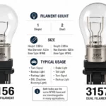 3156 vs 3157 Bulb
