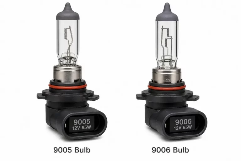 9005 vs 9006 Bulbs