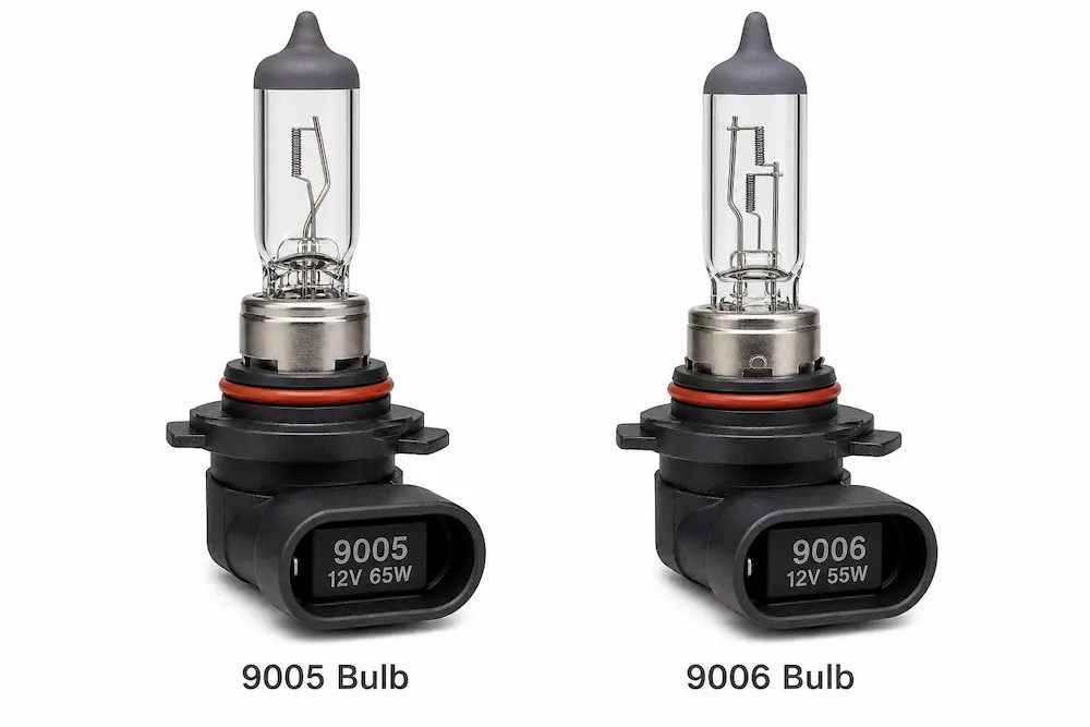 9005 vs 9006 Bulbs