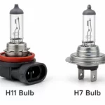 H11 vs H7 Bulb