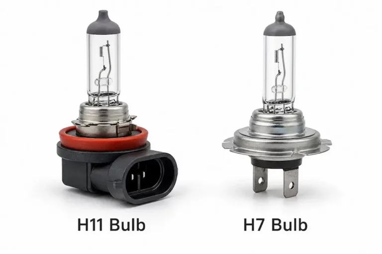 H11 vs H7 Bulb