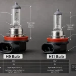 H9 vs H11 Bulb
