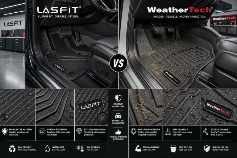 Lasfit vs WeatherTech